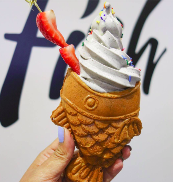 Ezek a cuki halacskák vigyáznak a fagyidra