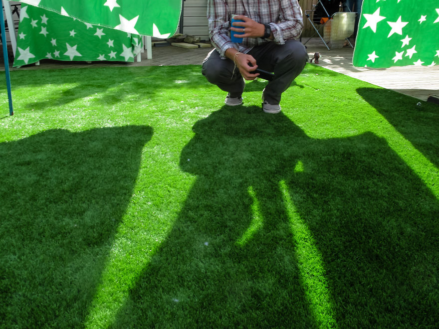 A kisfiú megkapta apukája fényképezőgépét - ezek a képek készültek