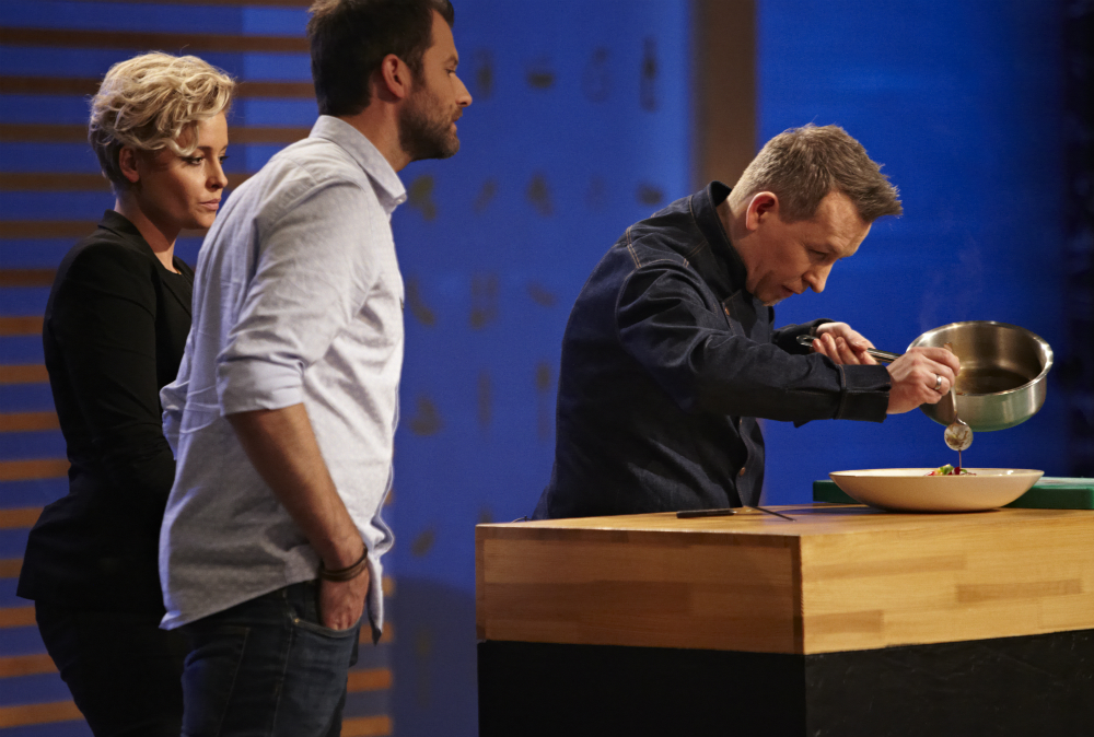 Konyhafőnök: megvan, mitől akad ki a sztár séf, Sárközi Ákos