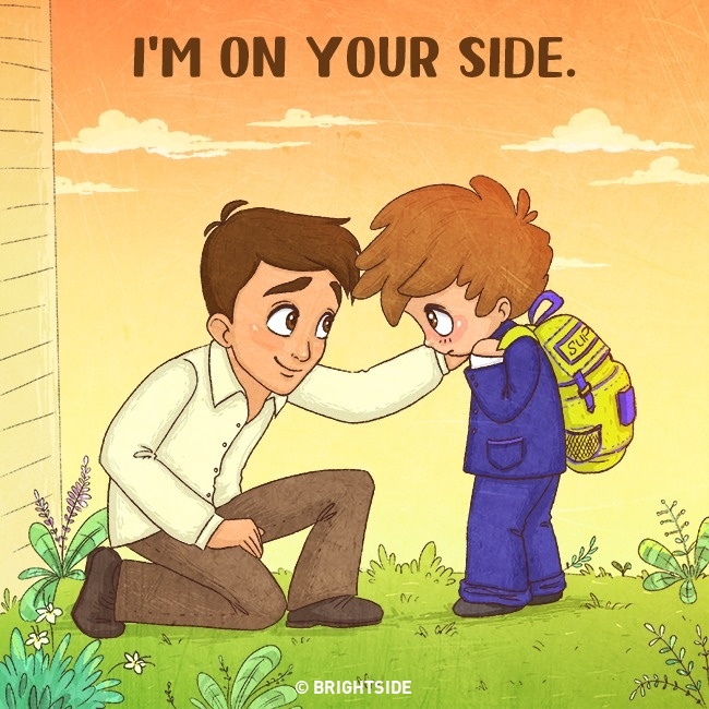 Ezeket a dolgokat minden nap mondanod kéne gyerekednek