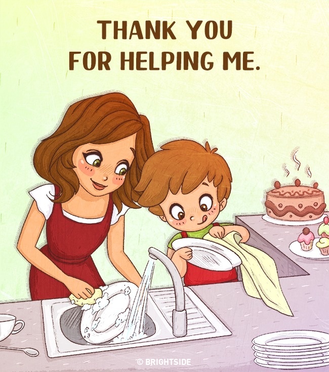 Ezeket a dolgokat minden nap mondanod kéne gyerekednek