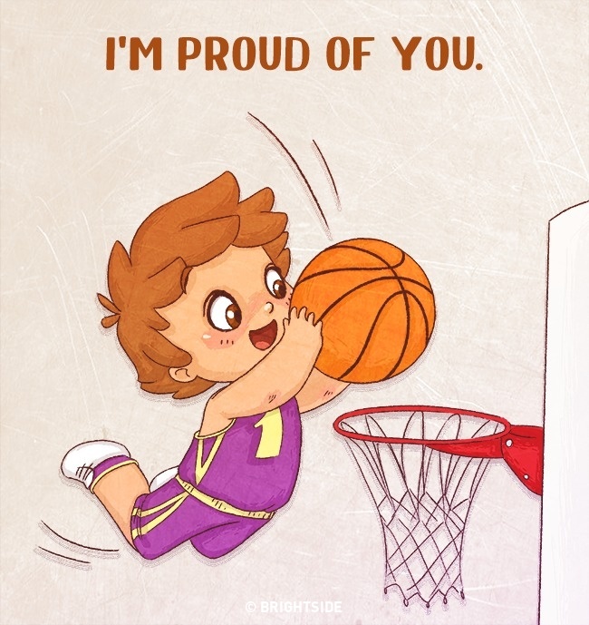 Ezeket a dolgokat minden nap mondanod kéne gyerekednek