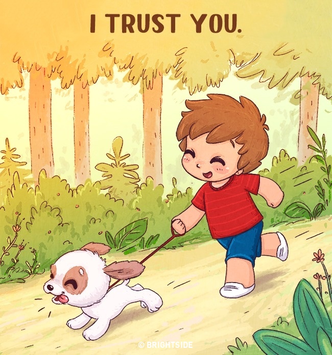 Ezeket a dolgokat minden nap mondanod kéne gyerekednek