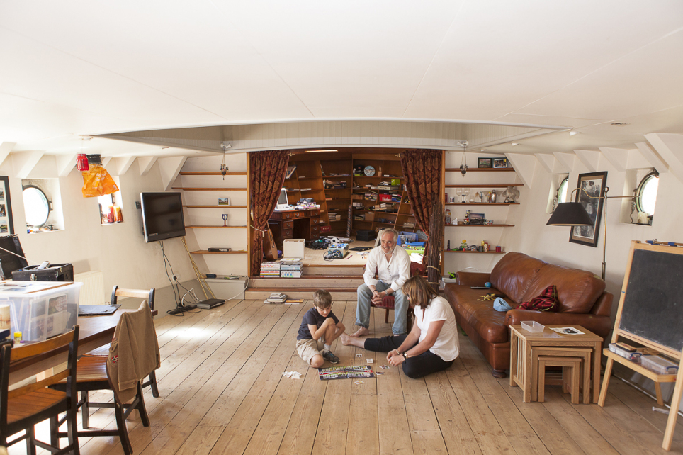 Fogadjunk, hogy mostantól te is lakóhajóban akarsz majd élni