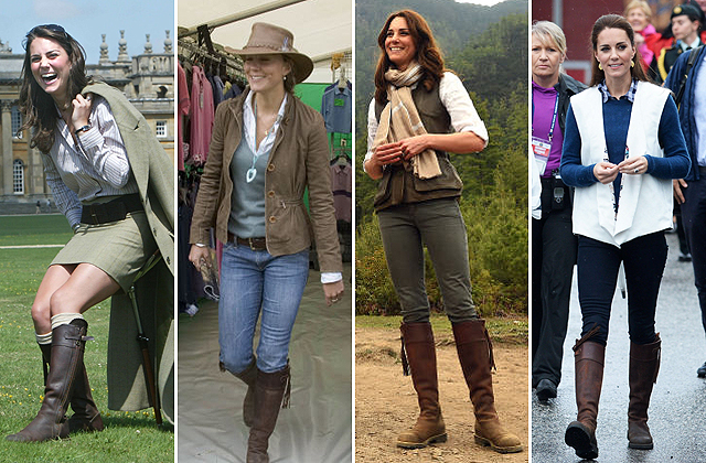 12 éves csizmát hord Katalin hercegné