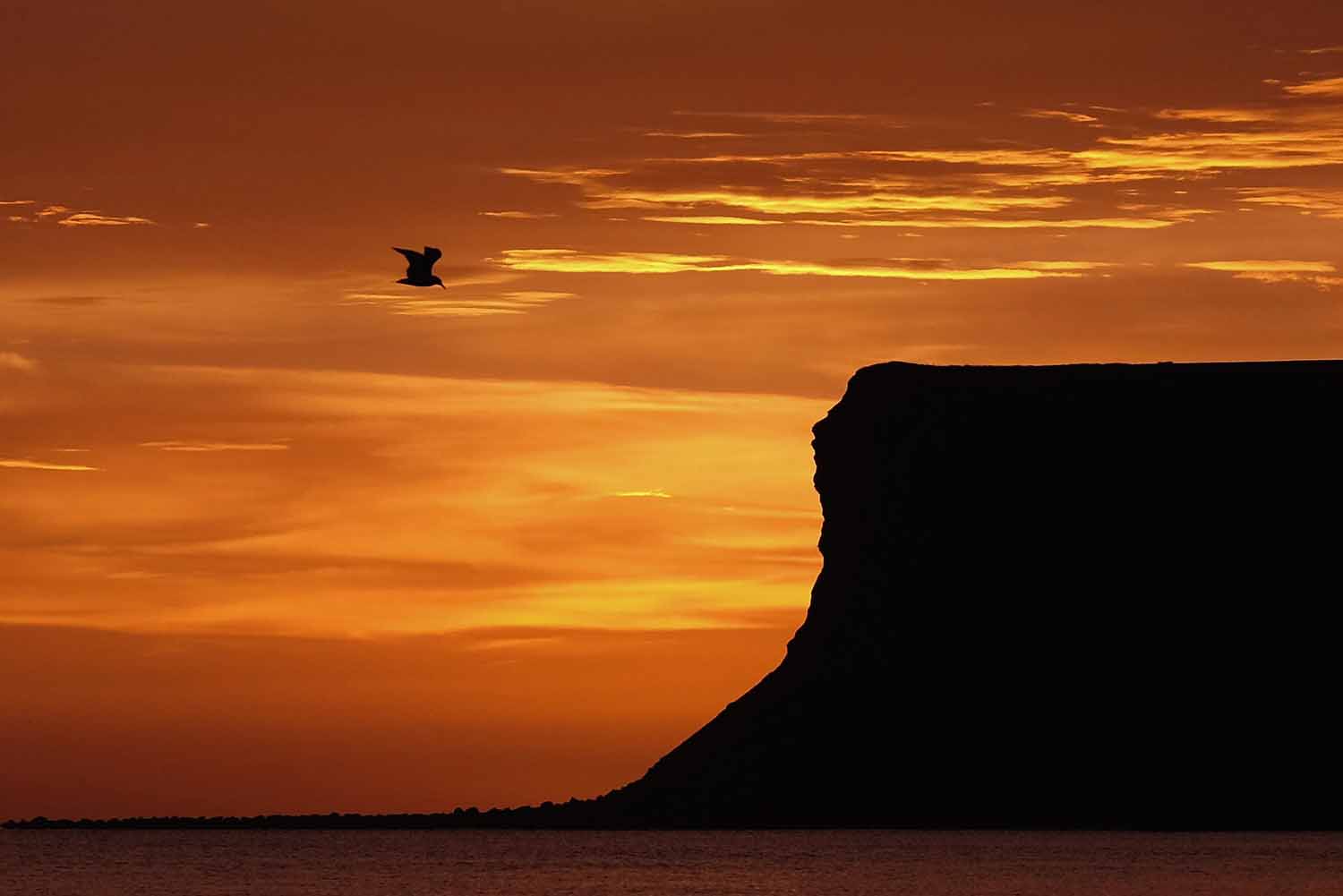 Elhoztuk az ősz egyik legszebb napfelkeltéjét - káprázatos fotók