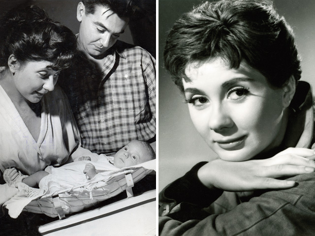 Ruttkai Éva és Gábor Miklós