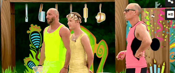 Berki Krisztián herén vágta Kasza Tibit Berki Krisztián herén vágta Kasza Tibit