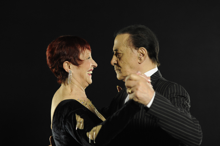 Maria Nieves és Juan Carlos Copes (Fotó: Vertigo Media)