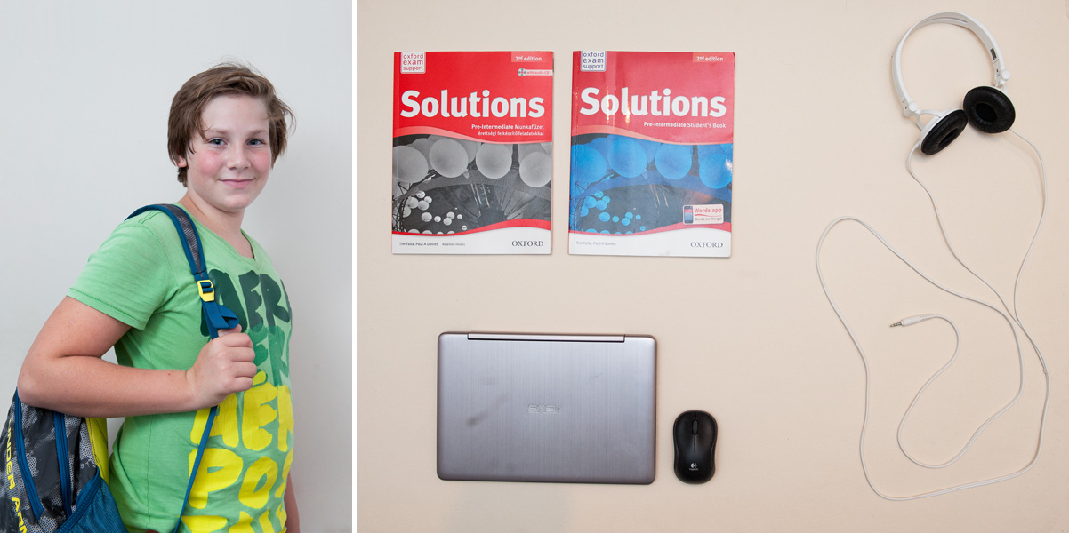 Mennyit cipel egy kisiskolás? - belenéztünk az iskolatáskákba