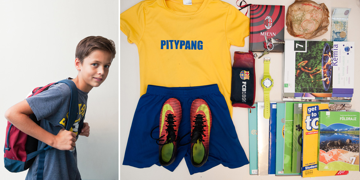 Mennyit cipel egy kisiskolás? - belenéztünk az iskolatáskákba