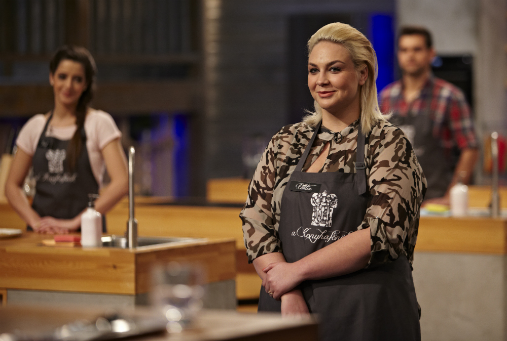 Erre joggal büszke a Konyhafőnök versenyzője - a séf megdicsérte Otíliát