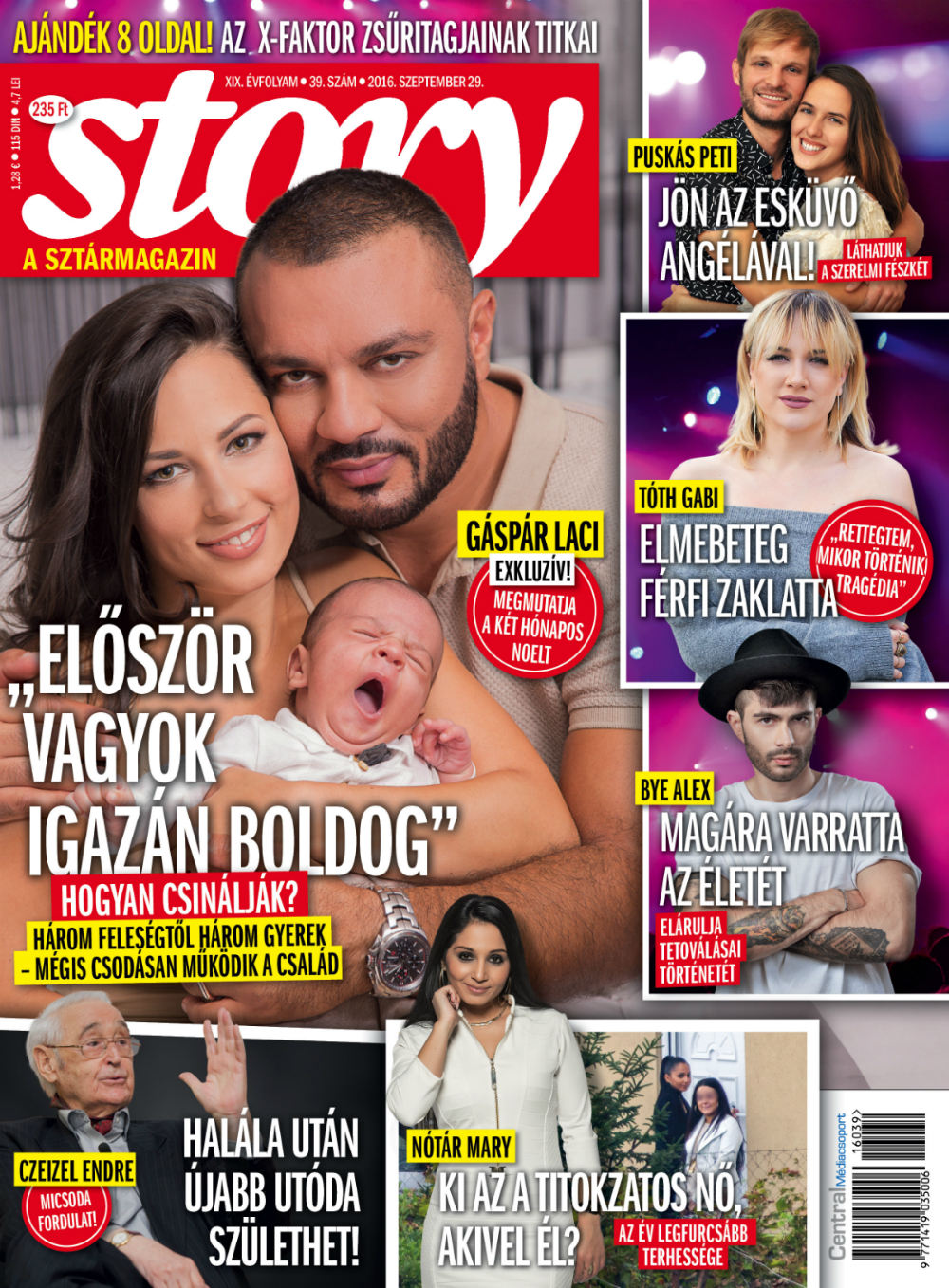 Tóth Gabi rendőrségi védelmet kért