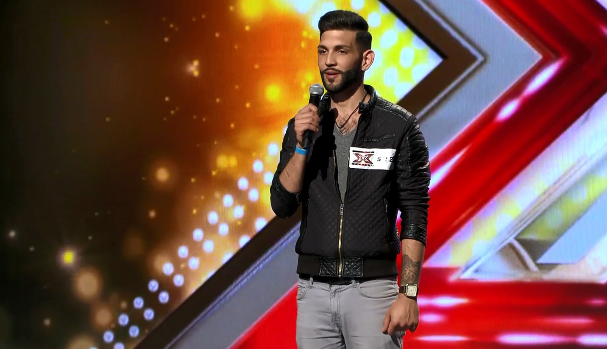 Berki miatt zokogott Tóth Gabi az X-Faktorban Berki miatt zokogott Tóth Gabi az X-Faktorban