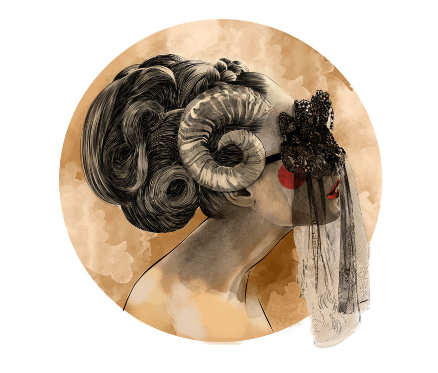 Hírességek inspirálták ezeket a gyönyörű horoszkóp-illusztrációkat Hírességek inspirálták ezeket a gyönyörű horoszkóp-illusztrációkat