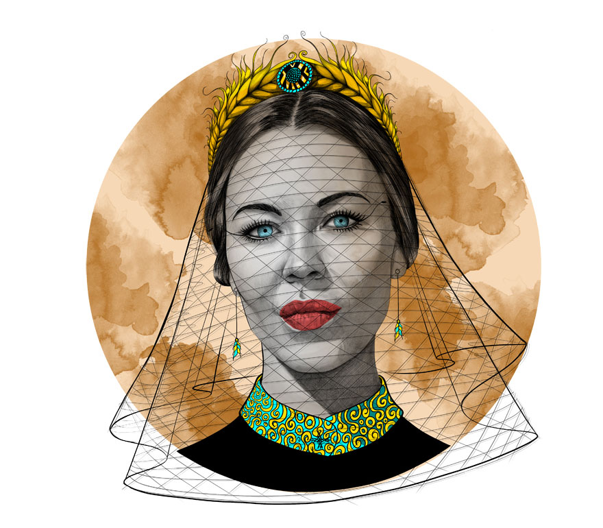 Hírességek inspirálták ezeket a gyönyörű horoszkóp-illusztrációkat Hírességek inspirálták ezeket a gyönyörű horoszkóp-illusztrációkat