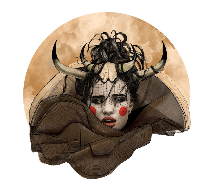 Hírességek inspirálták ezeket a gyönyörű horoszkóp-illusztrációkat Hírességek inspirálták ezeket a gyönyörű horoszkóp-illusztrációkat