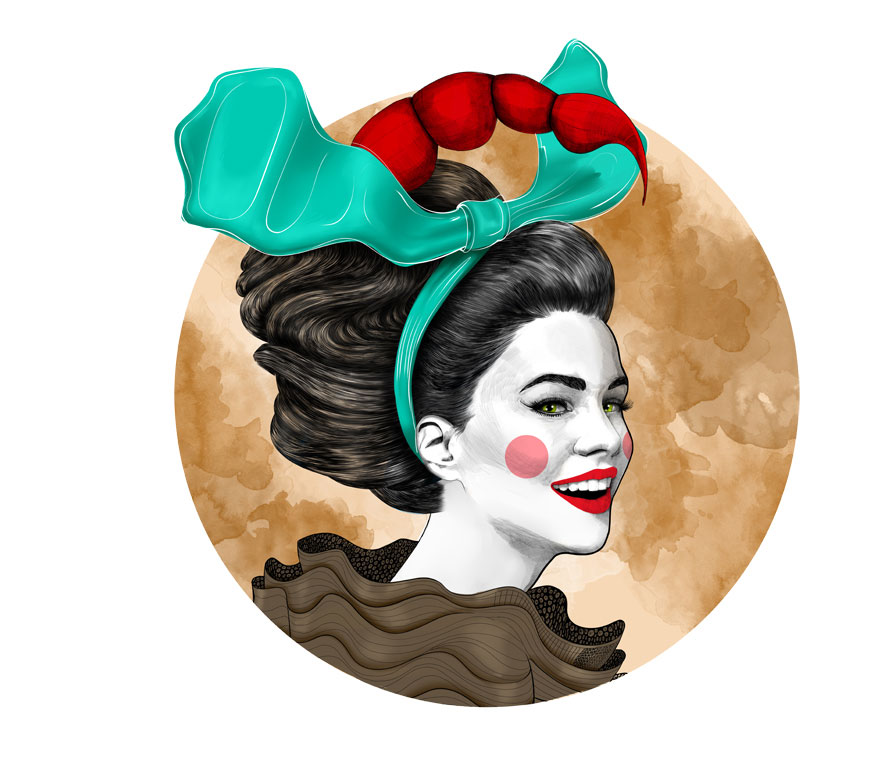 Hírességek inspirálták ezeket a gyönyörű horoszkóp-illusztrációkat Hírességek inspirálták ezeket a gyönyörű horoszkóp-illusztrációkat