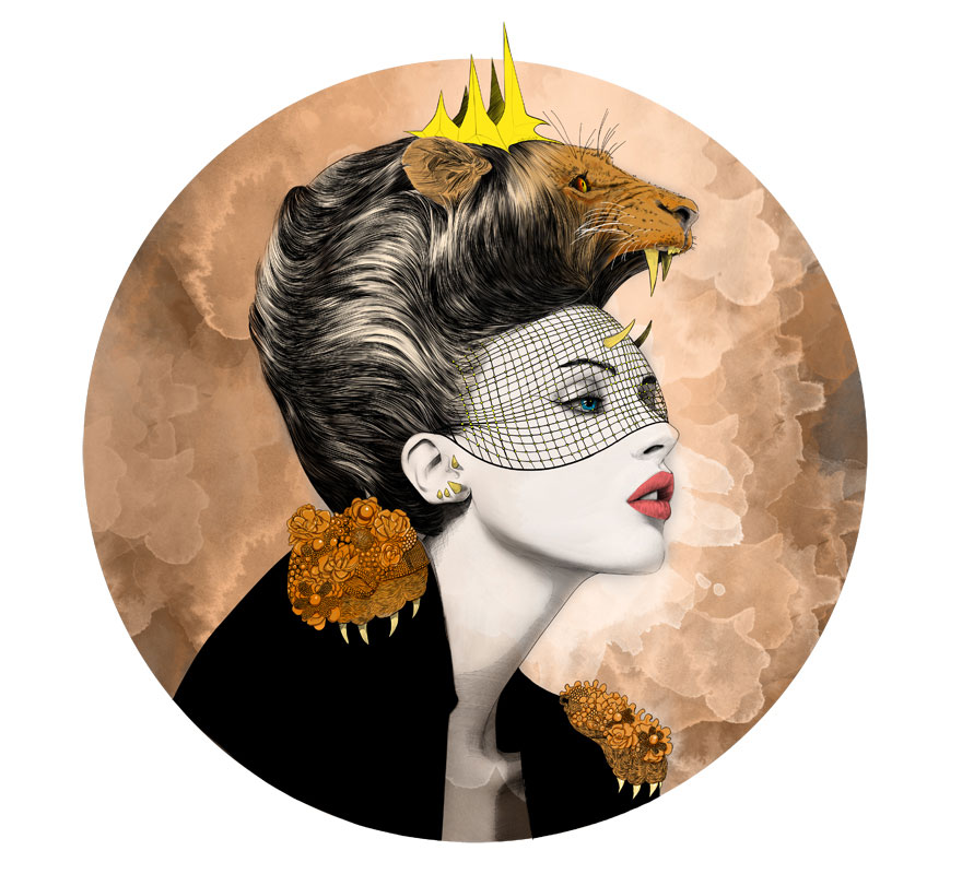 Hírességek inspirálták ezeket a gyönyörű horoszkóp-illusztrációkat Hírességek inspirálták ezeket a gyönyörű horoszkóp-illusztrációkat