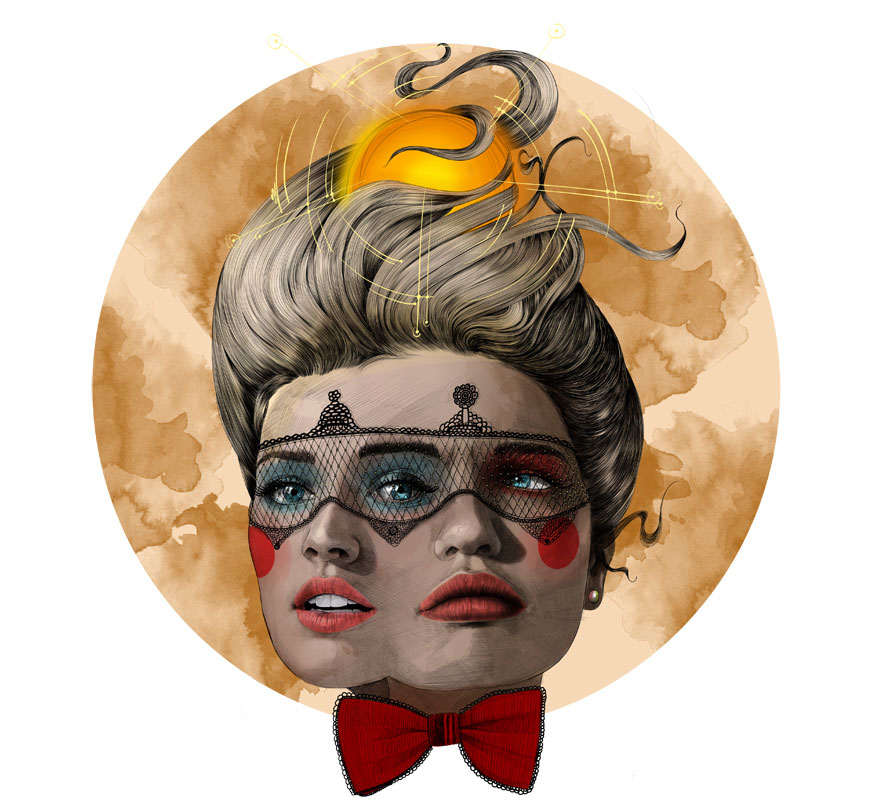 Hírességek inspirálták ezeket a gyönyörű horoszkóp-illusztrációkat Hírességek inspirálták ezeket a gyönyörű horoszkóp-illusztrációkat