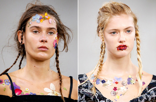 2017 sminktrendje: ragassz magadra szárazvirágot!