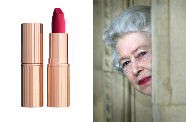 Így néz ki a rúzs, amit II. Erzsébet ihletett - fotó