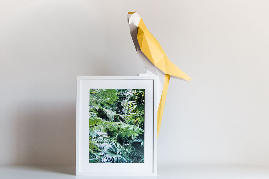 Gyönyörű papírállatok, amik fényt hoznak az életedbe Gyönyörű papírállatok, amik fényt hoznak az életedbe