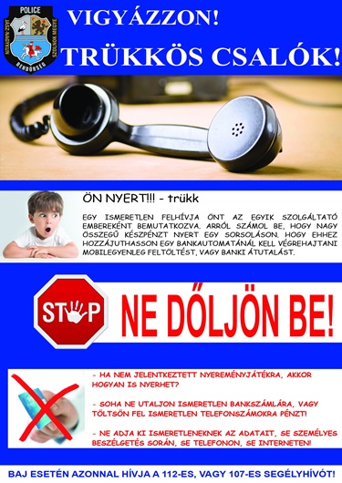 Vigyázz! Újabb trükkös csalással verhetnek át