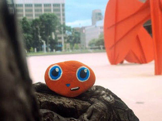 Az apa és hat gyermeke egy éven át 1000 követ festett be egy játék kedvéért Az apa és hat gyermeke egy éven át 1000 követ festett be egy játék kedvéért