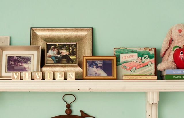 Egy nosztalgikus kislány szoba, amiben alig van rózsaszín