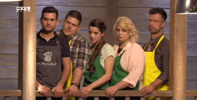 Egyszerre ketten esnek ki a Konyhafőnökből Egyszerre ketten esnek ki a Konyhafőnökből