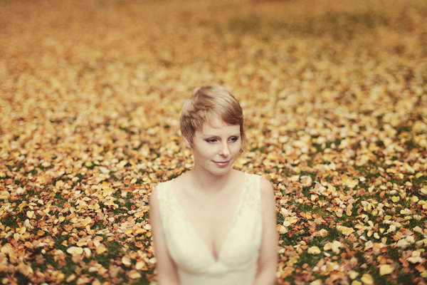 Csodaszép őszi esküvői fotók