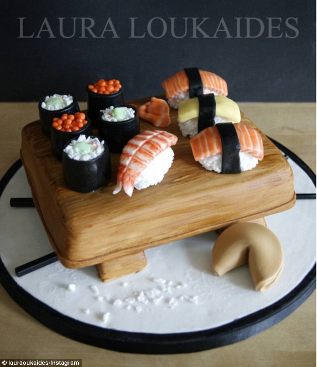 Elképesztő tortákat készít a fiatal lány, aki autodidakta módon tanult sütni Elképesztő tortákat készít a fiatal lány, aki autodidakta módon tanult sütni