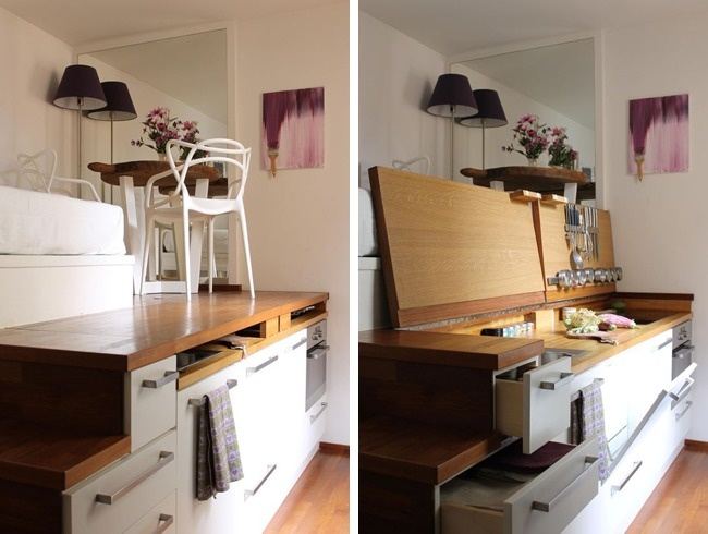 12 mód, ahogy tágasabbá és kényelmesebbé teheted a garzonlakásod