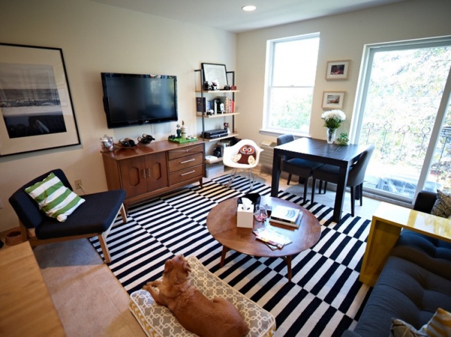 12 mód, ahogy tágasabbá és kényelmesebbé teheted a garzonlakásod