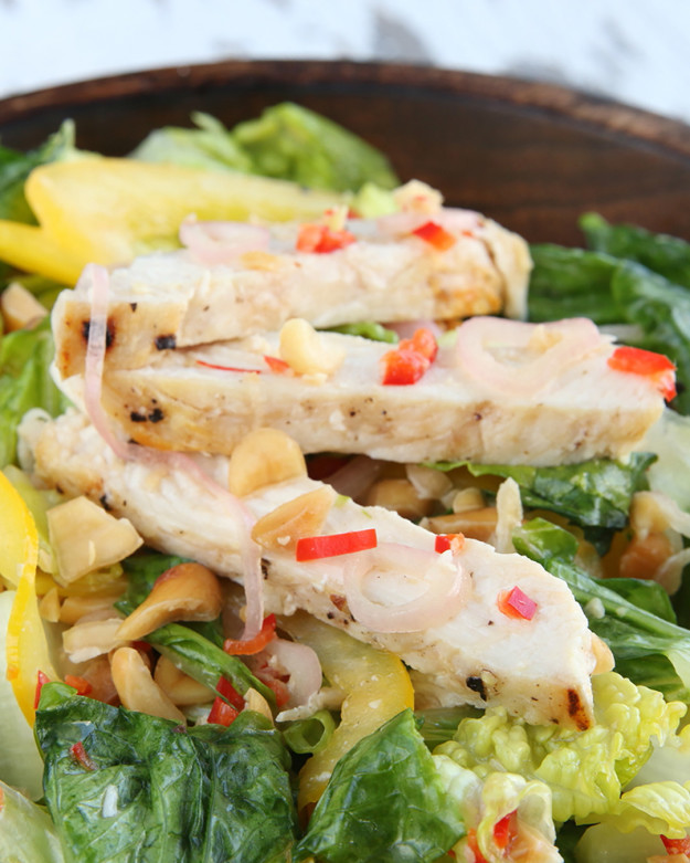 Így dobd fel az egyszerű csirkesalátát 