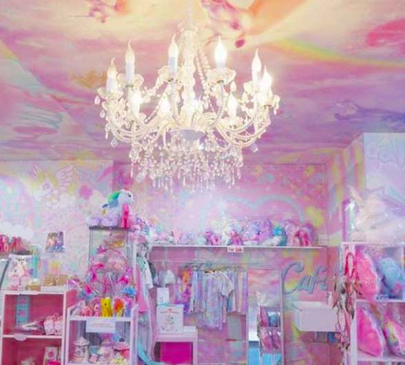 Megnyílt az első unikornisos kávézó, és tényleg elég mesebeli lett