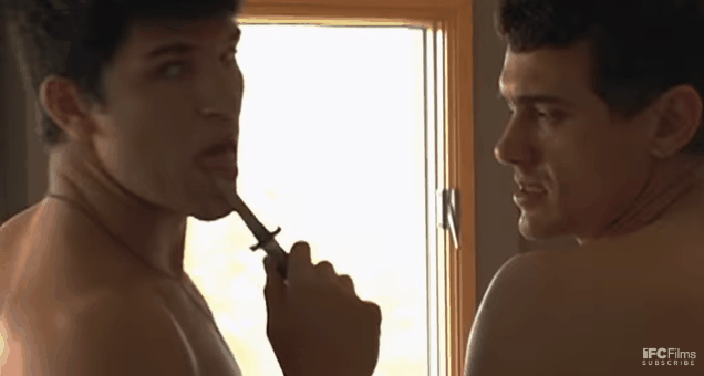 Melegpornósként is remekel James Franco