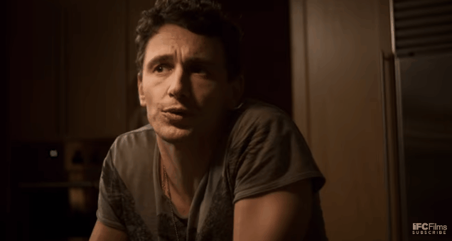 Melegpornósként is remekel James Franco