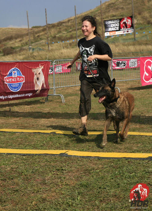 Ilyen a Hard Dog Race – képek a legkeményebb kutyás akadályversenyről