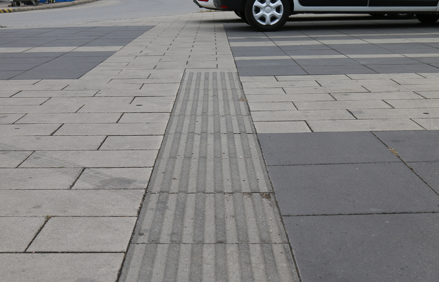 A vak ember számára Budapest egy elkeserítő akadálypálya