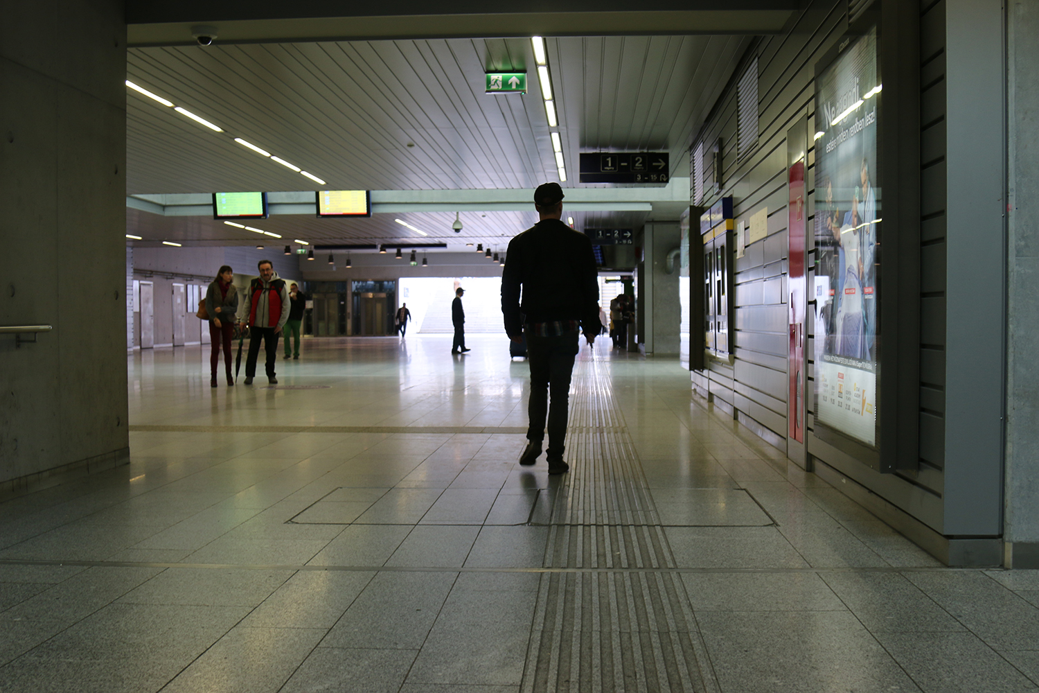 A vak ember számára Budapest egy elkeserítő akadálypálya