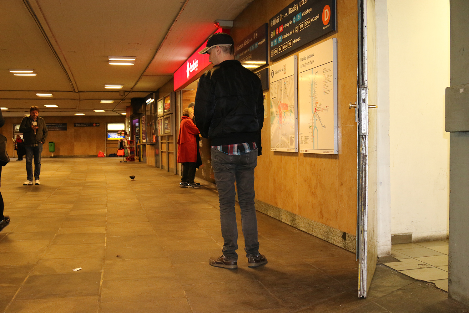 A vak ember számára Budapest egy elkeserítő akadálypálya