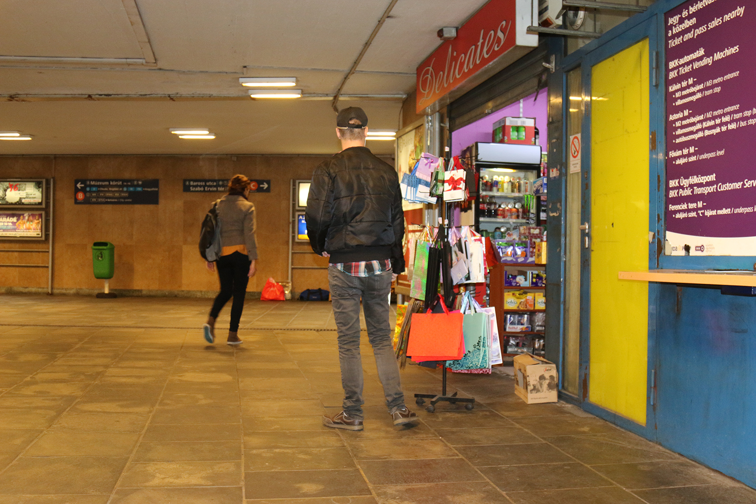 A vak ember számára Budapest egy elkeserítő akadálypálya