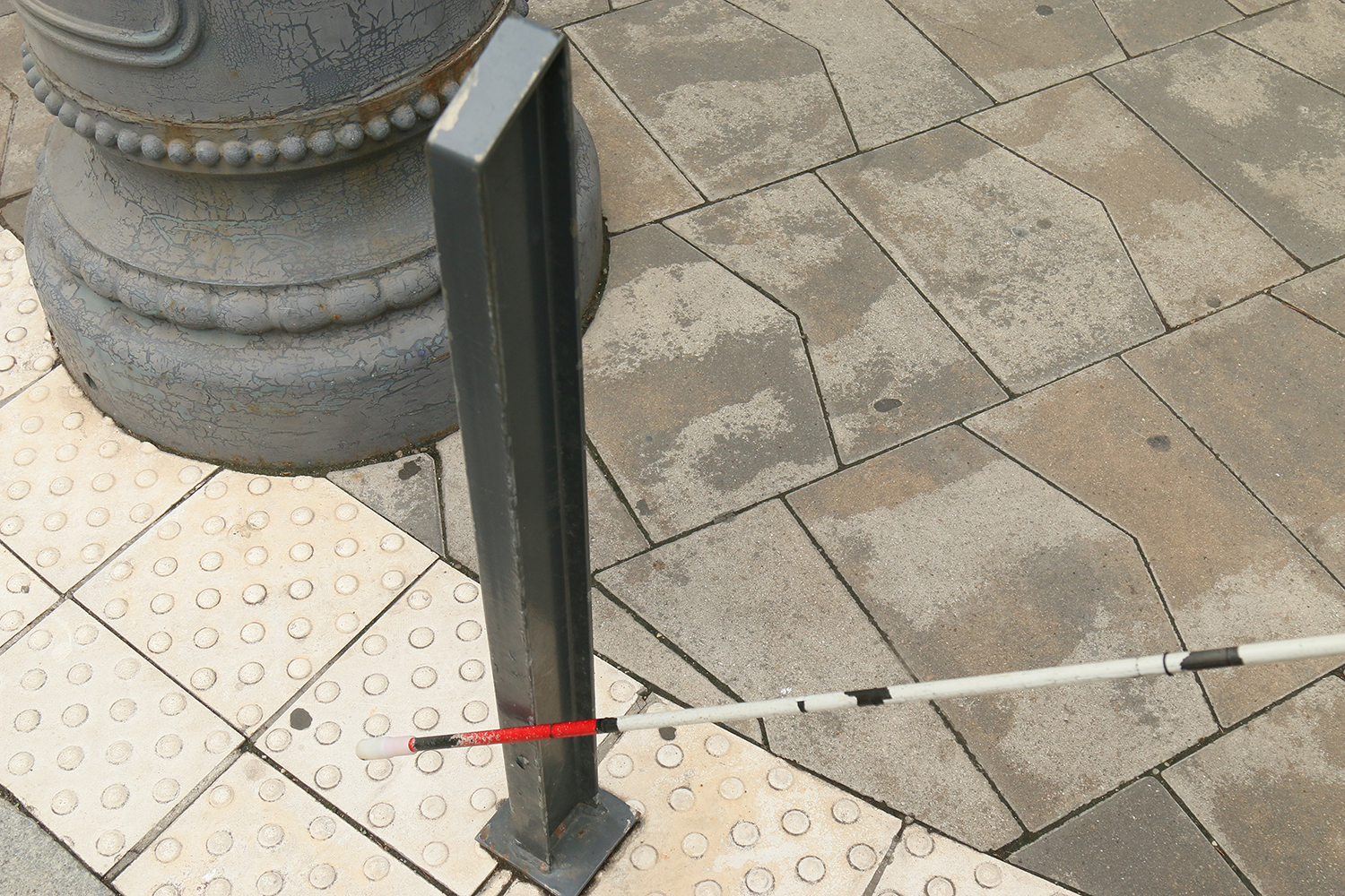 A vak ember számára Budapest egy elkeserítő akadálypálya