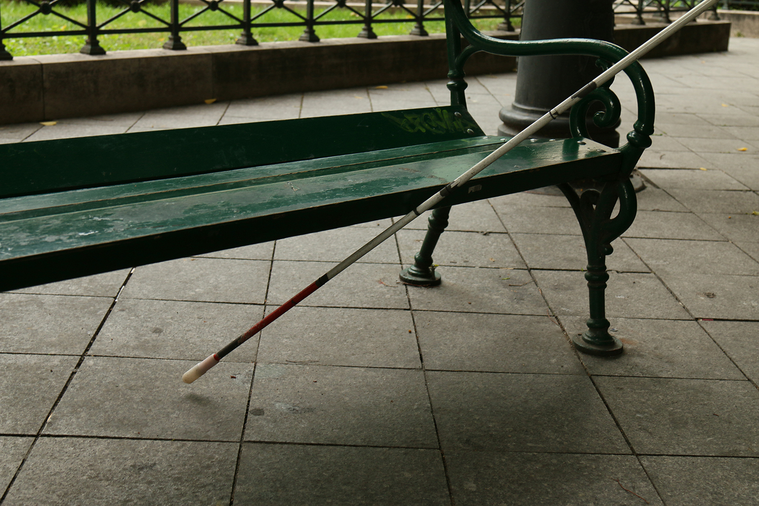 A vak ember számára Budapest egy elkeserítő akadálypálya