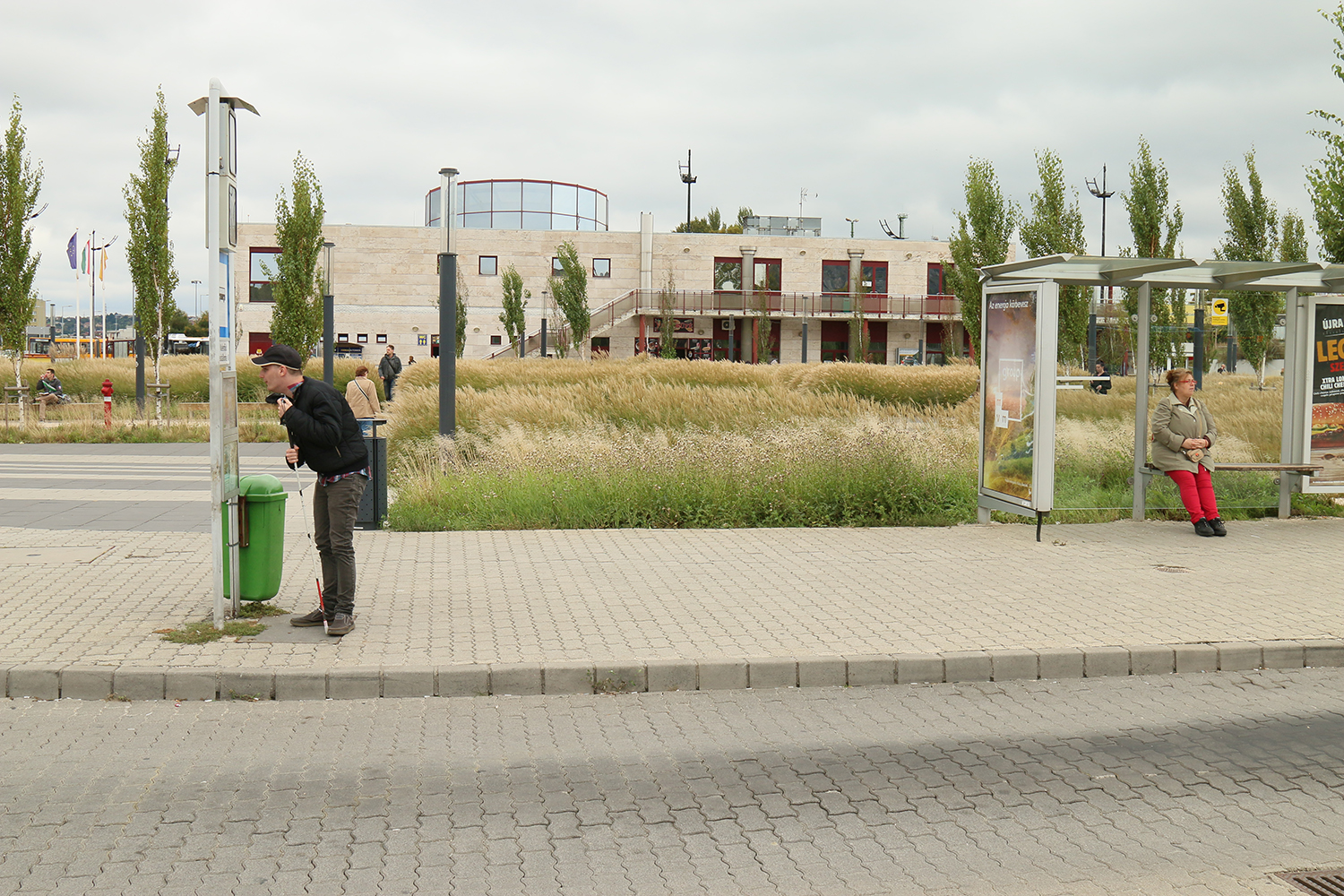 A vak ember számára Budapest egy elkeserítő akadálypálya