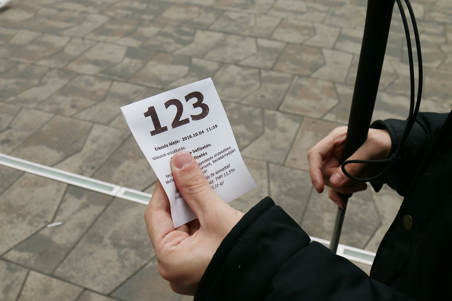 A vak ember számára Budapest egy elkeserítő akadálypálya