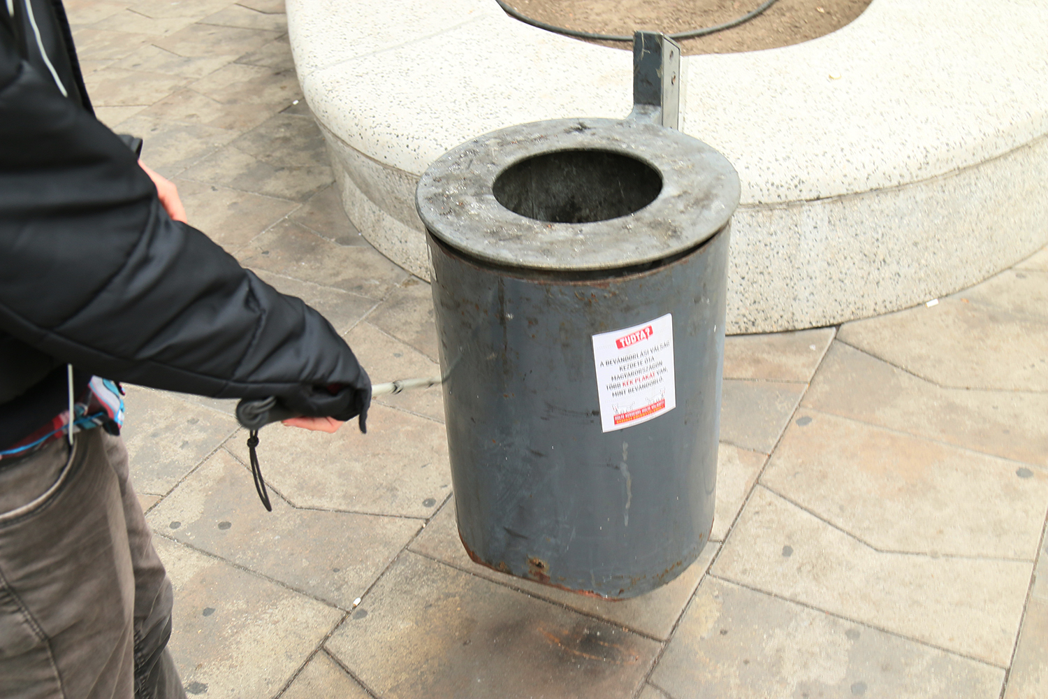 A vak ember számára Budapest egy elkeserítő akadálypálya