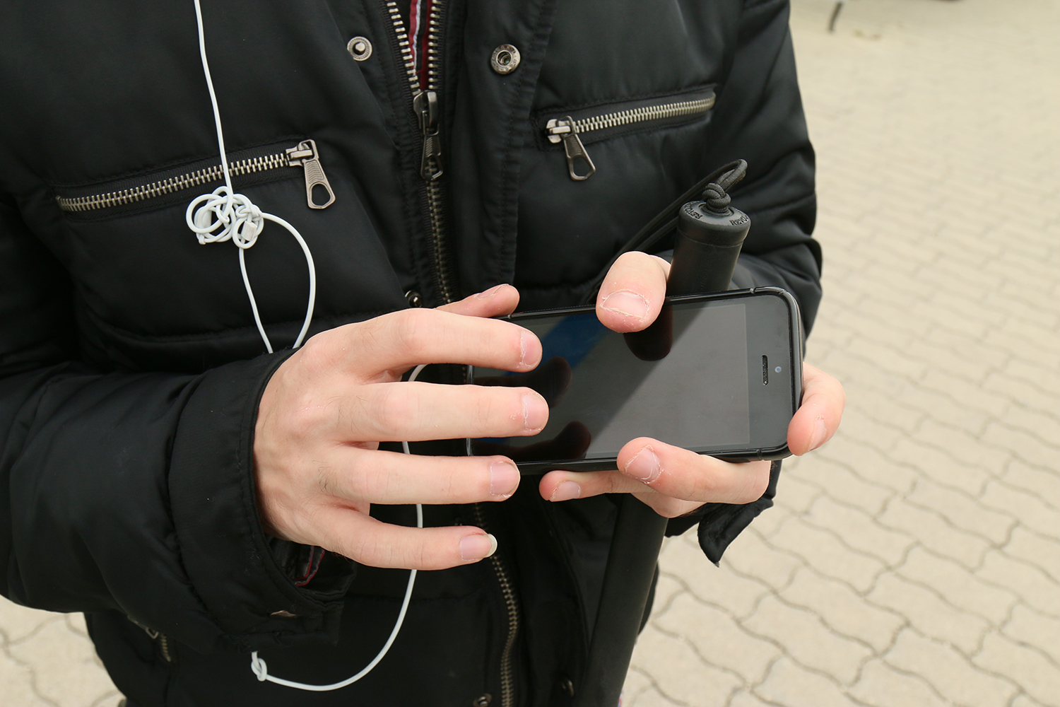 A vak ember számára Budapest egy elkeserítő akadálypálya